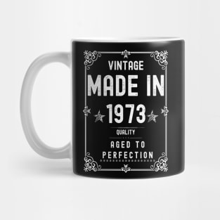 Vintage 1973 Mug